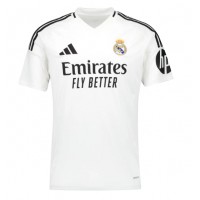 Real Madrid Domáci futbalový dres 2024-25 Krátky Rukáv